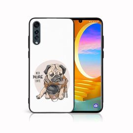 MY ART Ochranný kryt pro LG Velvet MORE COFFEE (184)