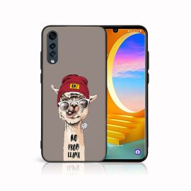 MY ART Ochranný kryt pro LG Velvet PROBLLAMA (187)