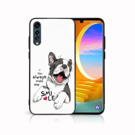 MY ART Ochranný kryt pro LG Velvet SMILE (189)