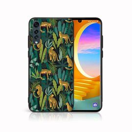 MY ART Ochranný kryt pro LG Velvet LEOPARD (239)