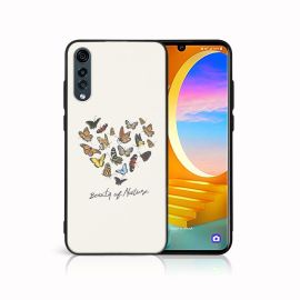 MY ART Ochranný kryt pro LG Velvet BUTTERFLIES (240)