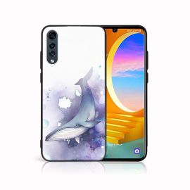 MY ART Ochranný kryt pro LG Velvet WHALE (242)