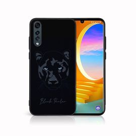 MY ART Ochranný kryt pro LG Velvet PANTHER (245)