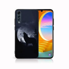 MY ART Ochranný kryt pro LG Velvet WOLF (247)