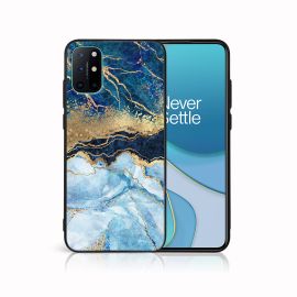 MY ART Ochranný obal OnePlus 8T -BLUE MARBLE (141)