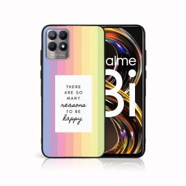 MY ART Silikonový obal Realme 8i REASONS (040)