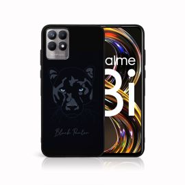 MY ART Silikonový obal Realme 8i PANTHER (045)