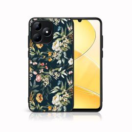 MY ART Ochranný kryt pro Realme C51 FLORAL (158)