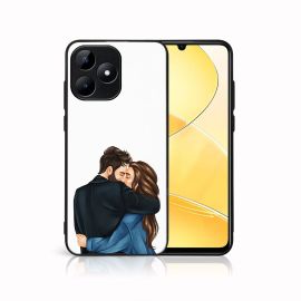 MY ART Ochranný kryt pro Realme C53 COUPLE (117)