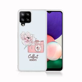 MY ART Silikonový obal Samsung Galaxy A22/M22 MOMENTS (122)