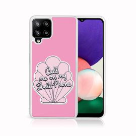 MY ART Silikonový obal Samsung Galaxy A22/M22 SHELLPHONE (123)