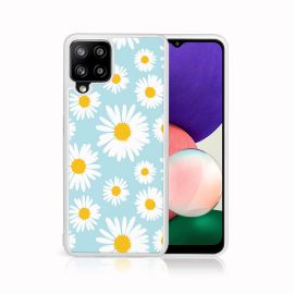 MY ART Silikonový obal Samsung Galaxy A22/M22 CAMOMILE (124)