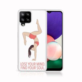 MY ART Silikonový obal Samsung Galaxy A22/M22 YOGA (125)