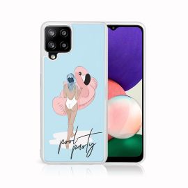 MY ART Silikonový obal Samsung Galaxy A22/M22 POOL (126)