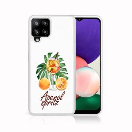 MY ART Silikonový obal Samsung Galaxy A22/M22 APEROL (127)