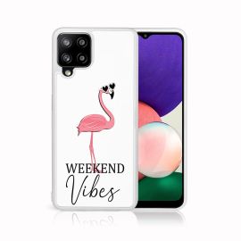 MY ART Silikonový obal Samsung Galaxy A22/M22 VIBES (128)