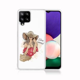MY ART Silikonový obal Samsung Galaxy A22/M22 SUMMER (129)