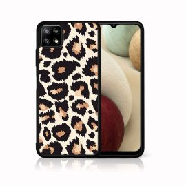 MY ART Silikonový kryt Samsung Galaxy A22 5G LEOPARD (047)