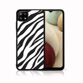MY ART Silikonový kryt Samsung Galaxy A22 5G ZEBRA (049)