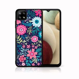 MY ART Silikonový kryt Samsung Galaxy A22 5G FLORA (038)