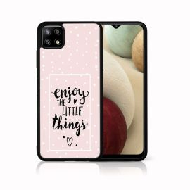 MY ART Silikonový kryt Samsung Galaxy A22 5G LITTLE THINGS (039)