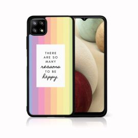 MY ART Silikonový kryt Samsung Galaxy A22 5G REASONS (040)