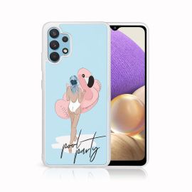 MY ART Silikonový obal Samsung Galaxy A72 POOL (126)