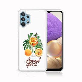 MY ART Silikonový obal Samsung Galaxy A72 APEROL (127)