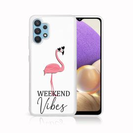 MY ART Silikonový obal Samsung Galaxy A72 VIBES (128)