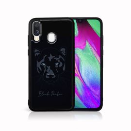 MY ART Ochranný kryt Samsung Galaxy A40 PANTHER (045)