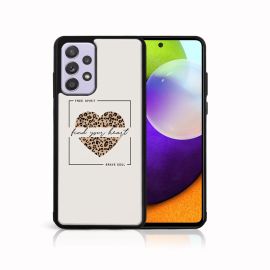 MY ART Silikonový kryt Samsung Galaxy A52/A52s/A52 5G WILD HE ART (048)