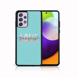 MY ART Silikonový kryt Samsung Galaxy A72 YOURSELF (051)