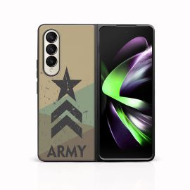 MY ART Ochranný kryt pro Samsung Galaxy Z Fold 3 5G ARMY (236)