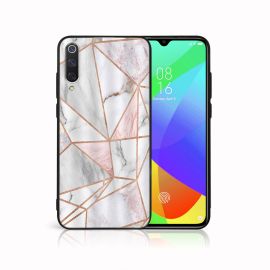MY ART Ochranný obal Xiaomi Mi 9 SE -PINK MARBLE (143)
