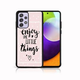 MY ART Silikonový kryt Samsung Galaxy A32 5G /M32 5G LITTLE THINGS (039)
