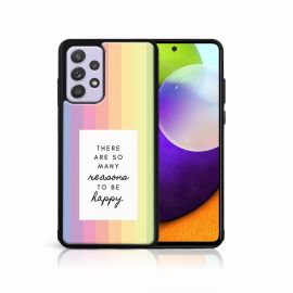 MY ART Silikonový kryt Samsung Galaxy A32 REASONS (040)