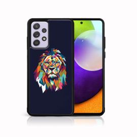 MY ART Silikonový kryt Samsung Galaxy A32 5G / M32 5G LION (046)