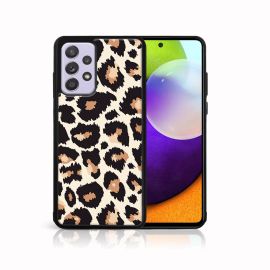 MY ART Silikonový kryt Samsung Galaxy A32 LEOPARD (047)