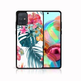 MY ART Silikonový kryt Samsung Galaxy A71 JUNGLE (052)