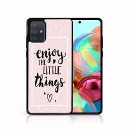 MY ART Silikonový kryt Samsung Galaxy A71 LITTLE THINGS (039)