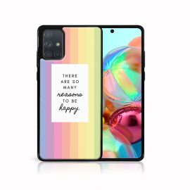 MY ART Silikonový kryt Samsung Galaxy A71 REASONS (040)