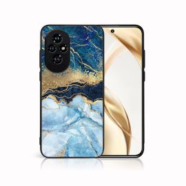 MY ART Ochranný kryt pro Honor 200 BLUE MARBLE (141)