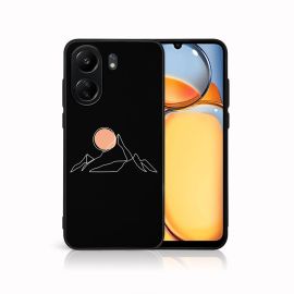 MY ART Ochranný kryt pro Xiaomi Redmi 13C MOUNTAIN (193)