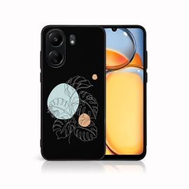 MY ART Ochranný kryt pro Xiaomi Redmi 13C MONSTERA (194)
