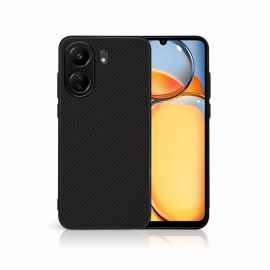 MY ART Ochranný kryt pro Xiaomi Redmi 13C CARBON (231)