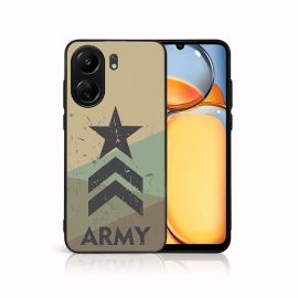 MY ART Ochranný kryt pro Xiaomi Redmi 13C ARMY (236)