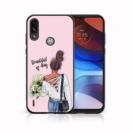 MY ART Silikonový kryt Motorola Moto E7 Power / E7i Power DAY (136)