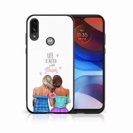 MY ART Silikonový kryt Motorola Moto E7 Power / E7i Power FRIENDS (060)