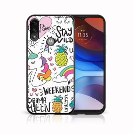 MY ART Silikonový kryt Motorola Moto E7 Power / E7i Power UNICORN (063)