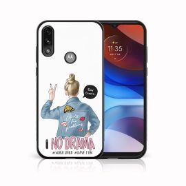 MY ART Silikonový kryt Motorola Moto E7 Power / E7i Power NO DRAMA (138)